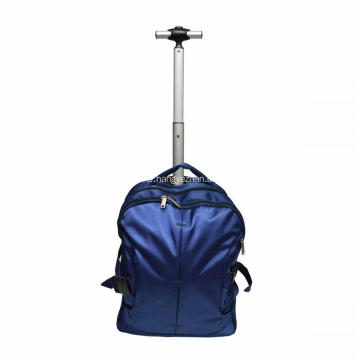 840D Jacquard Fabric Single Trolley Bag